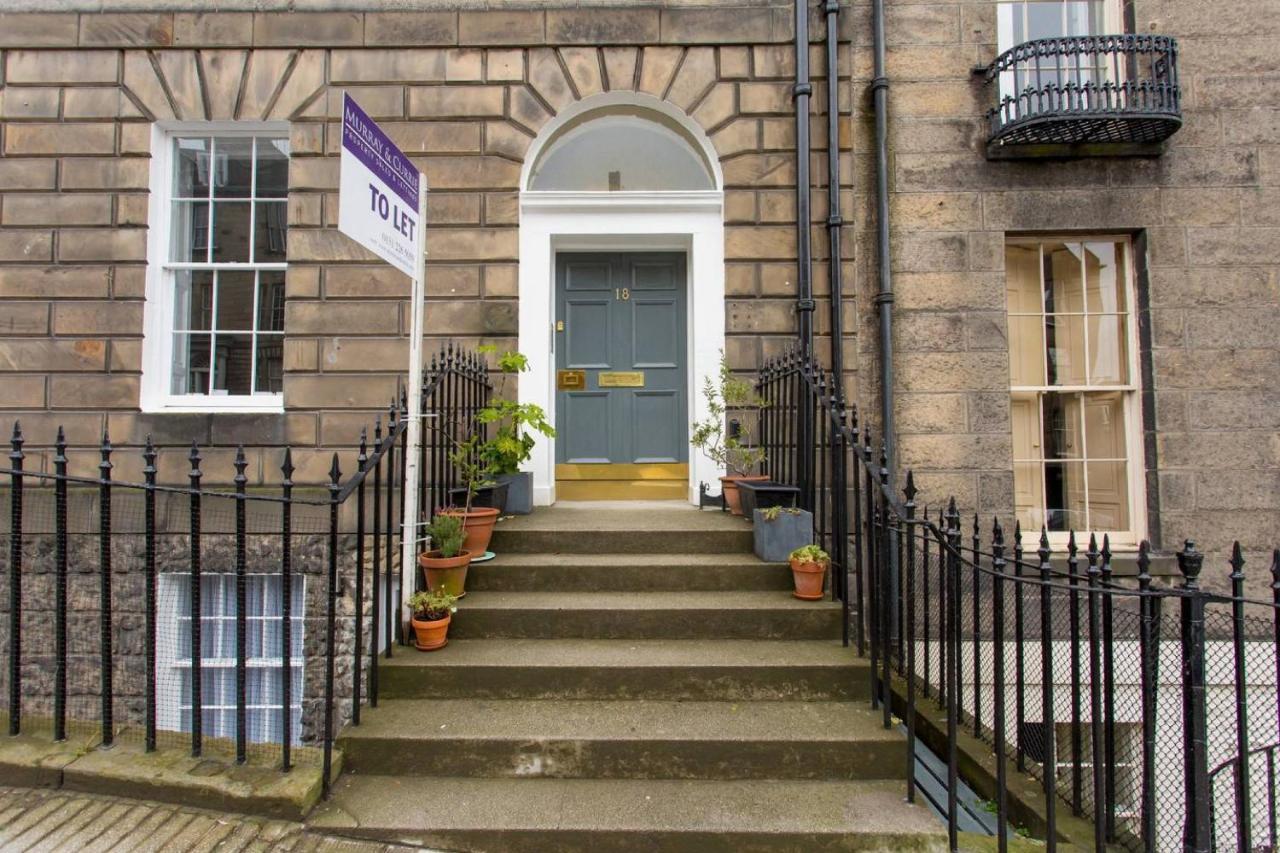 Altido Quiet City Centre Spacious Apartment Edinburgh Luaran gambar