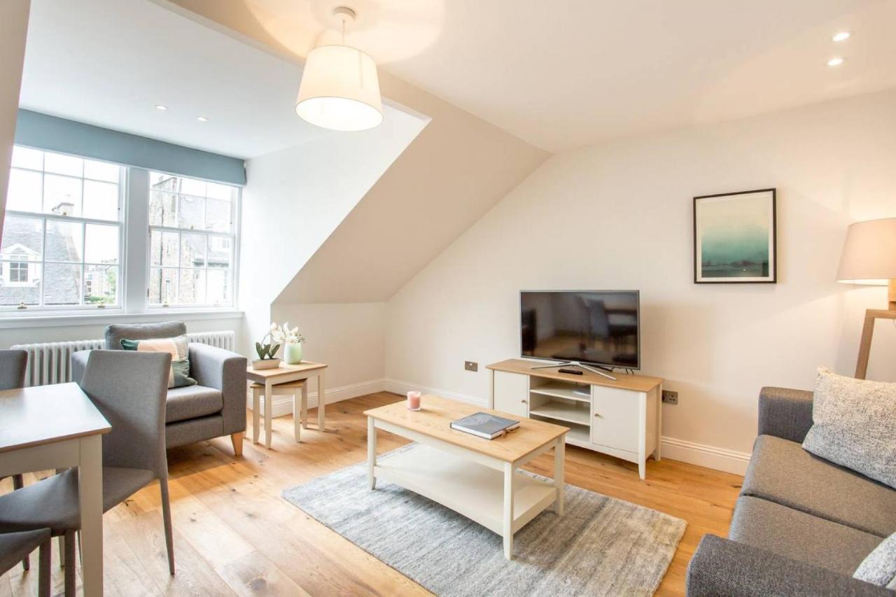 Altido Quiet City Centre Spacious Apartment Edinburgh Luaran gambar